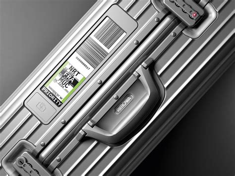 rimowa nfc tag|Rimowa electronic tag.